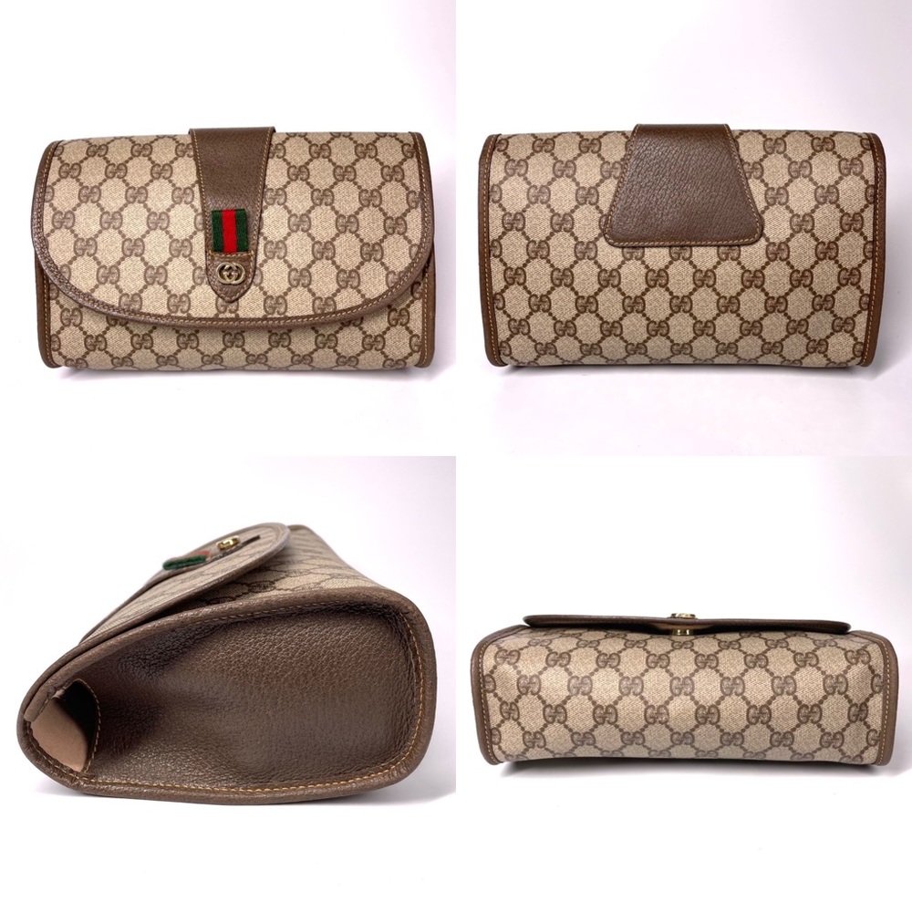 🔴SOLD🔴Gucci Ophidia Clutch - Picture 7 of 13